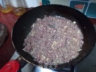 生炒牛肉饭的做法步骤:9