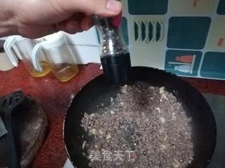 生炒牛肉饭的做法步骤:10