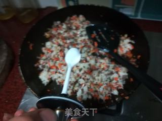 生炒牛肉饭的做法步骤:14