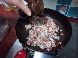 生炒牛肉饭的做法步骤:15