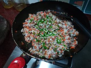 生炒牛肉饭的做法步骤:16