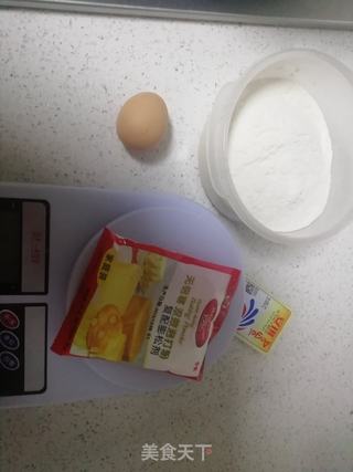 自制油条的做法步骤：1
