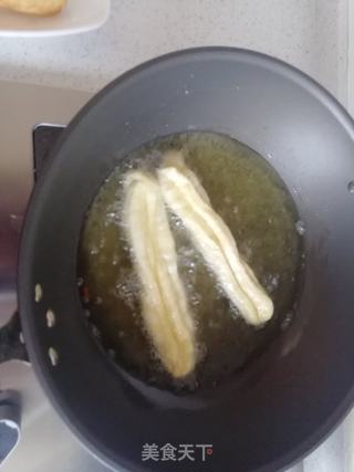 自制油条的做法步骤：8