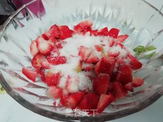 自制草莓酱的做法步骤:3