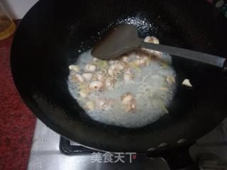 扇贝肉茄汁蝴蝶面的做法步骤：6