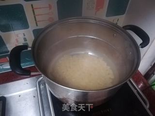 扇贝肉茄汁蝴蝶面的做法步骤：12