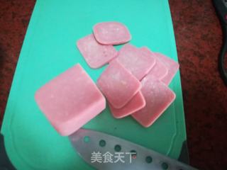鸡蛋香肠三明治的做法步骤:4
