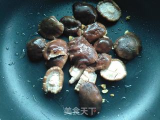 蚝油香菇 的做法步骤:4