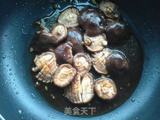 蚝油香菇 的做法步骤:6