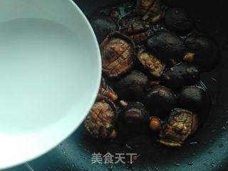 蚝油香菇 的做法步骤:7
