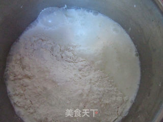 汤种藜麦面包圈的做法步骤：1