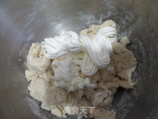 汤种藜麦面包圈的做法步骤：5