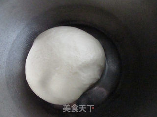 汤种藜麦面包圈的做法步骤：8