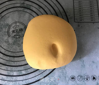 南瓜豆沙汤圆的做法步骤:5