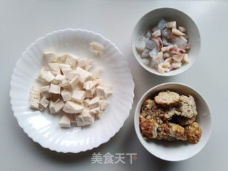 海鲜芋艿羹的做法步骤:2