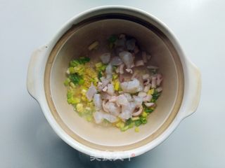 海鲜芋艿羹的做法步骤:4