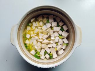 海鲜芋艿羹的做法步骤:5