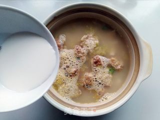 海鲜芋艿羹的做法步骤:7