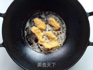 炸鱼排的做法步骤:6