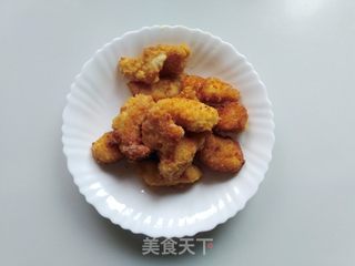 炸鱼排的做法步骤：7