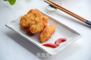 炸鱼排的做法步骤:8