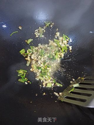 洋葱黑椒虎虾的做法步骤:6