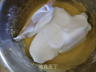 肉松蛋糕卷的做法步骤:6