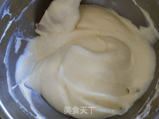 肉松蛋糕卷的做法步骤:8