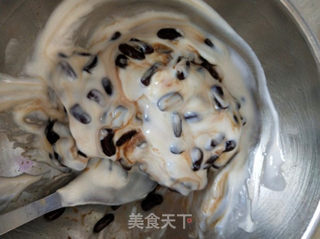 酸乳酪红豆三明治的做法步骤:4