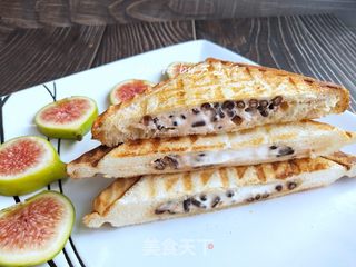 酸乳酪红豆三明治的做法步骤:9