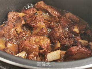 糖醋排骨的做法步骤:8