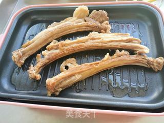 香煎羊排的做法步骤:6