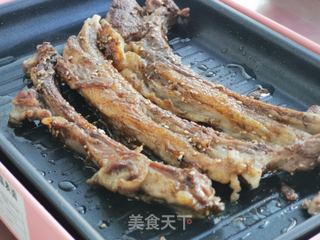 香煎羊排的做法步骤:8