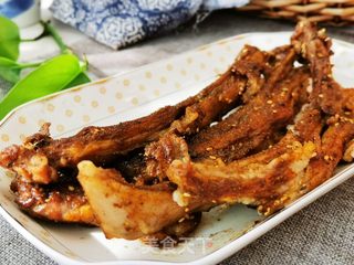 香煎羊排的做法步骤:9