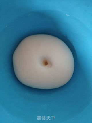 水果简易披萨的做法步骤:2