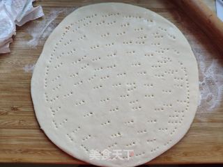 水果简易披萨的做法步骤:5