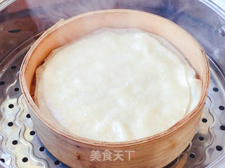 烫面蒸春饼的做法步骤:6