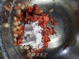 贝果牛肉三明治的做法步骤:3