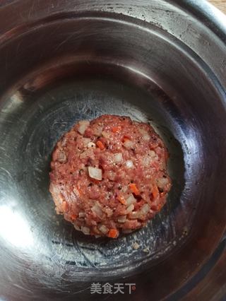 贝果牛肉三明治的做法步骤:4
