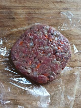 贝果牛肉三明治的做法步骤:5