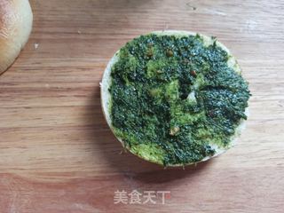 贝果牛肉三明治的做法步骤:9