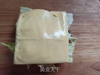 贝果牛肉三明治的做法步骤:11