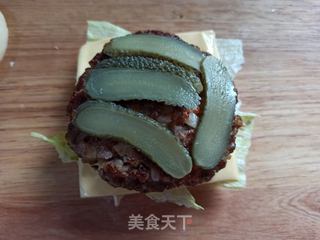 贝果牛肉三明治的做法步骤:12