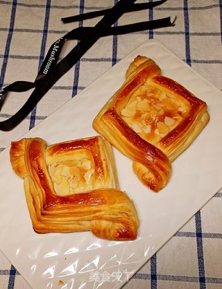 丹麦杏仁酥的做法步骤:8