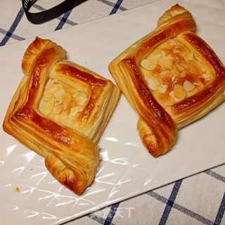 丹麦杏仁酥的做法步骤:9