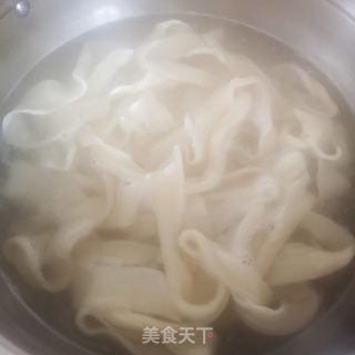 手拉油泼面的做法步骤:9