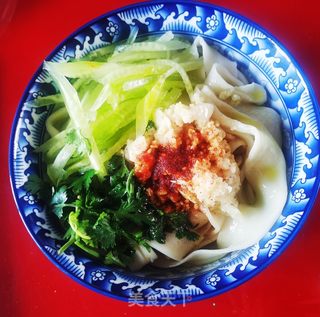 手拉油泼面的做法步骤:13