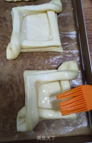 丹麦杏仁酥的做法步骤：6