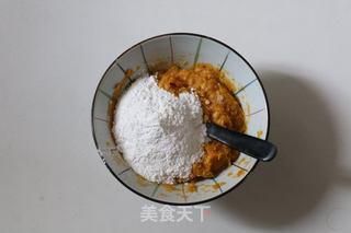 燕麦红薯山药饼的做法步骤：5