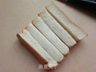 黄油吐司条的做法步骤:2